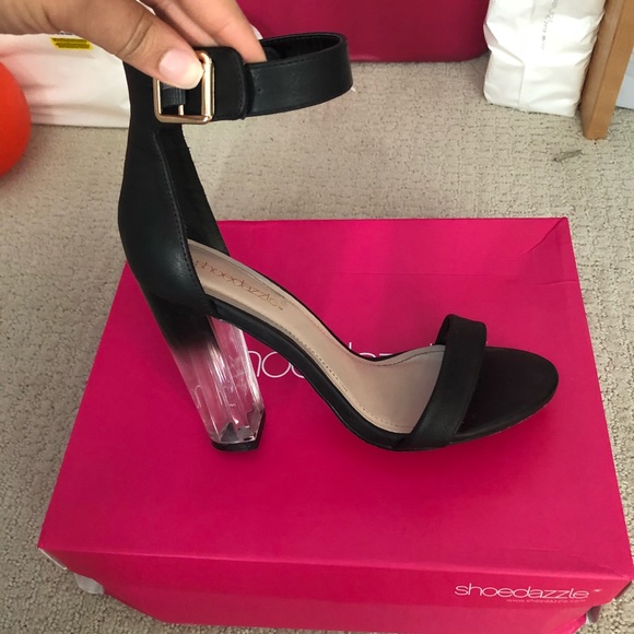 Shoes - AKITA ombre block heel Shoedazzle